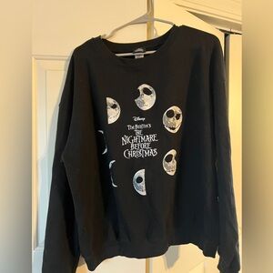Nightmare before Christmas Crewneck Sweater